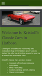 Mobile Screenshot of kristoffsclassiccars.com